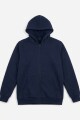 Chaqueta c/capucha basica - Niño AZUL MARINO