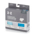 UA PURE STRETCH NO SHOW HIPSTER-SOLID (3 PACK)-PNK OPAL BLUE-293
