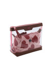 Set Necessaire Oreiro Marrón