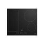 Anafe de inducción 60cm 4 zonas Beko HII 64200 FMT Negro