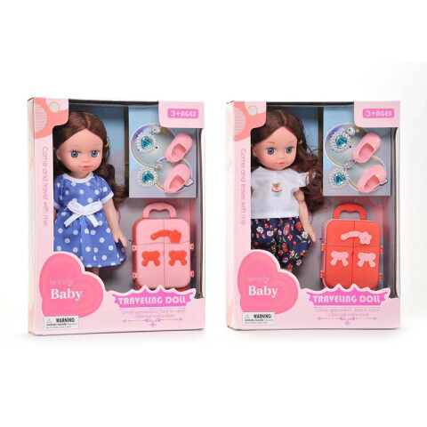 Muñeca Viajera con Sonido Diseños Surtidos U