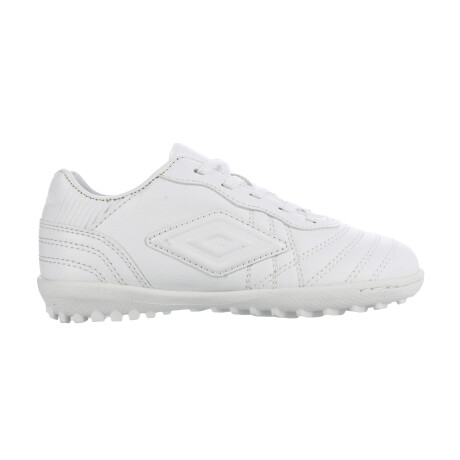 Championes de Fútbol 5 Infantiles Umbro Touch TF Blanco - Blanco