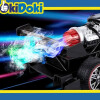 Auto A Control Remoto Efecto Humo Blanco