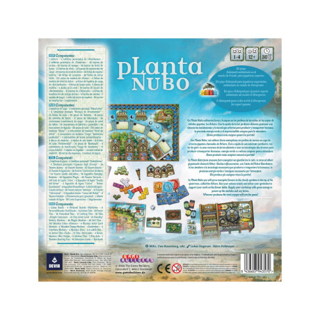 Planta Nubo Planta Nubo