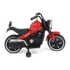 Moto a Batería Bebesit Iron 12 Volt Rojo