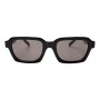 Lentes De Sol Trend Cuadrado Negro/Negro