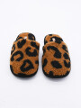 PANTUFLA ANIMAL PRINT ESTAMPADO 1
