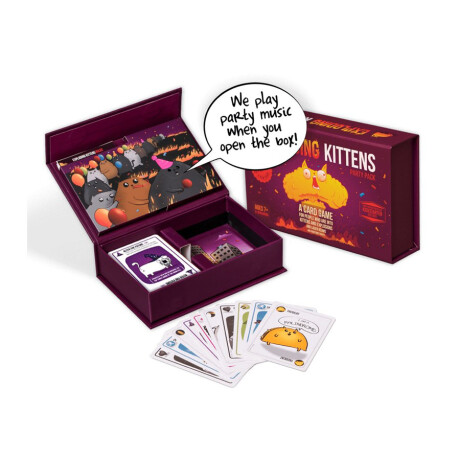 Exploding Kittens Party Pack Exploding Kittens Party Pack