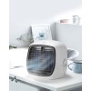 Enfriador de aire a base de agua y aromatizador Goldtech SkyFan Artic Blanco