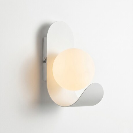 ARTEFACTO DECORATIVO DE PARED CRUX Luminaria De Pared Crux Blanco