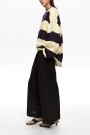 PANTALÓN FLARE Negro