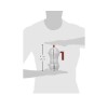 Alessi Cafetera de 3 tazas Alessi Cafetera de 3 tazas