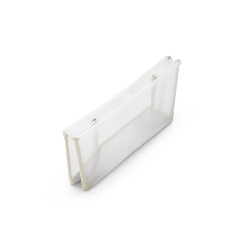 Baño Plegable Flexibath XL Transparente / Beige Stokke Baño Plegable Flexibath XL Transparente / Beige Stokke