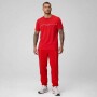 Short The 24-7 Tee Dna Stripe Hombre Heated Red/classic White