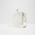 MTL72TOTE WHITE SYNTHETIC WHITE