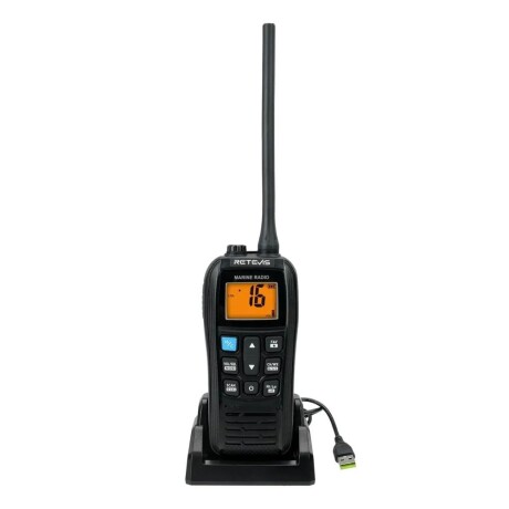 RADIO MARINO RETEVIS RM22 VHF 6W BATERIA 2200 RADIO MARINO RETEVIS RM22 VHF 6W BATERIA 2200