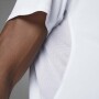 Polos Running Adizero E Tee Hombre White