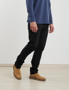 080421 PANTALÓN 5 BOLSILLOS HARRY Negro