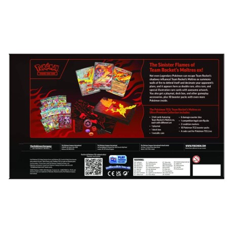 Pokemon Ultra-Premium Collection - Team Rocket´s Moltres Pokemon Ultra-Premium Collection - Team Rocket´s Moltres