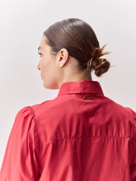 CAMISA ALLIE ALONDRA ROJO