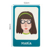 Juego de Mesa Quién Es Quién Cartas Didacta Juego de Mesa Quién Es Quién Cartas Didacta
