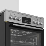 Cocina combinada 65L con grill 60cm Beko FBM 62330 DXS Cocina combinada 65L con grill 60cm Beko FBM 62330 DXS