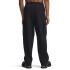 UA UNSTPBLE TXTR WOVEN CARGO-BRN BLK-001
