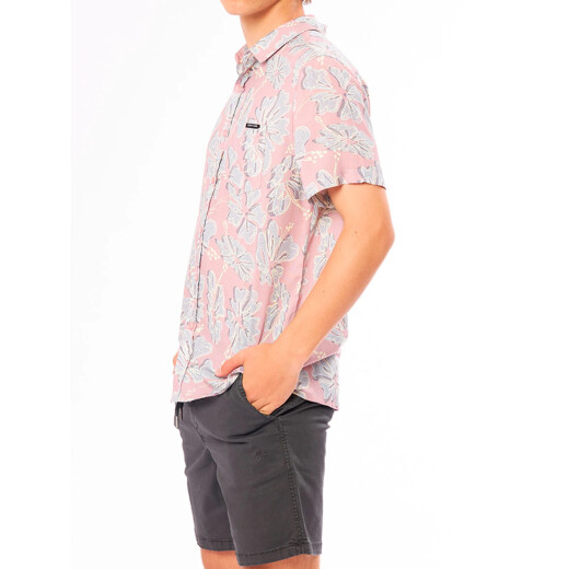 Camisa de niño Rusty Junco - Lila Camisa de niño Rusty Junco - Lila