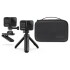 Kit Viajes Gopro Tripode 360º Clip Magnetico Bolso KIT PARA VIAJES GOPRO AKTTR-002