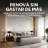 Placa PVC Símil Mármol 2,44 x 1,22 m Mármol Blanco Gris Claro 1