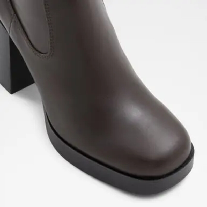 SERAPHICA DARK BROWN LEATHER DARK BROWN
