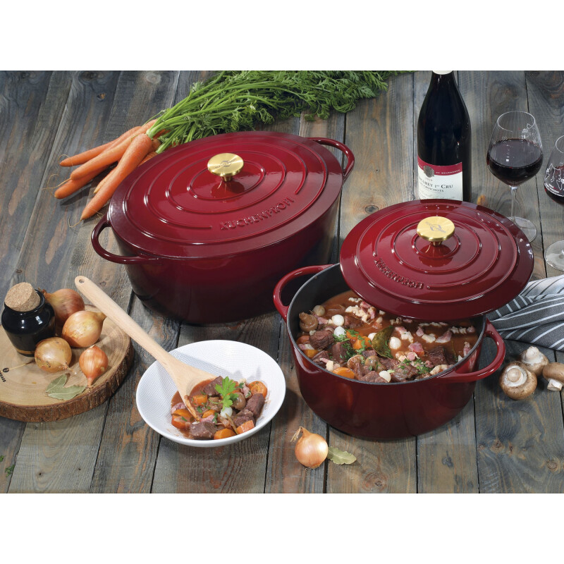 OLLA OVAL HIERRO 35CM MEDOC OLLA OVAL HIERRO 35CM MEDOC