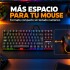 Teclado Gamer Mecánico RGB Xtrike Me GK-989B Anti-ghosting Color Negro