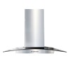 Campana Extractora Petra Vidrio Glass 60cm inox Campana Extractora Petra Vidrio Glass 60cm Inox