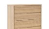 Cómoda 4 cajones - Moderna Hanover Frizz