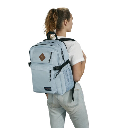 Mochila Jansport Main Campus Blue Dusk - Celeste Mochila Jansport Main Campus Blue Dusk - Celeste