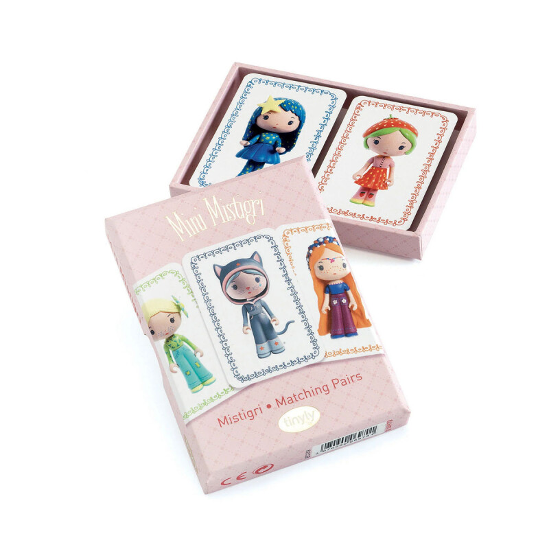 Juego de cartas Mini Mistigri Tinyly Djeco Juego de cartas Mini Mistigri Tinyly Djeco