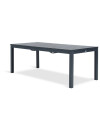 Mesa de jardín VATTRUP A95xL206/321 negro Mesa de jardín VATTRUP A95xL206/321 negro