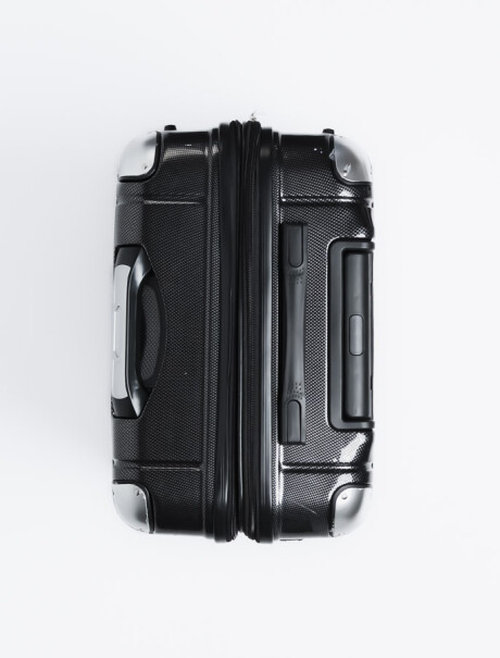 Valija Nomade Silver 24 Pulgadas Negro