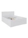 Estructura cama LIMFJORDEN 2 Plazas 140x190 3 cajonesblanco Estructura cama LIMFJORDEN 2 Plazas 140x190 3 cajonesblanco