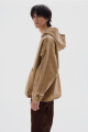 Hoodie Cooper Camel