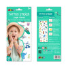 Tattoo Stickers Infantiles 50 Pzs Jungla