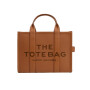 MARC JACOBS - THE LEATHER MEDIUM TOTE BAG 0
