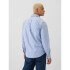 V-LS STANDARD STRETCH POPLIN Light Blue