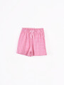 SHORT ESTAMPADO TIRSA ROSA CLARO