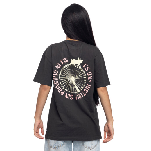 Remera La isla x La Vela - Sin Principio Ni Fin Remera La isla x La Vela - Sin Principio Ni Fin