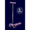 Monopatín Maxi Micro Deluxe Glow Led Brilla en la oscuridad Púrpura Monopatín Maxi Micro Deluxe Glow Led Brilla en la oscuridad Púrpura