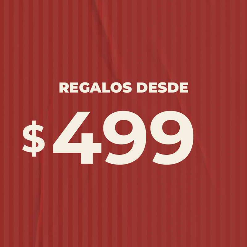 Regalos desde $499