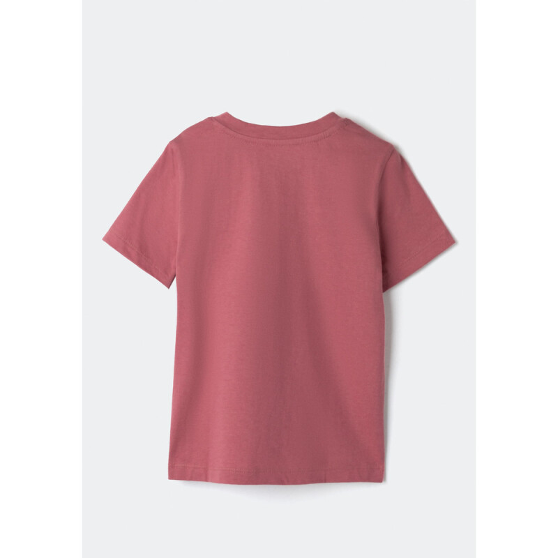 BLUSA MM FEM ROSA MEDIO