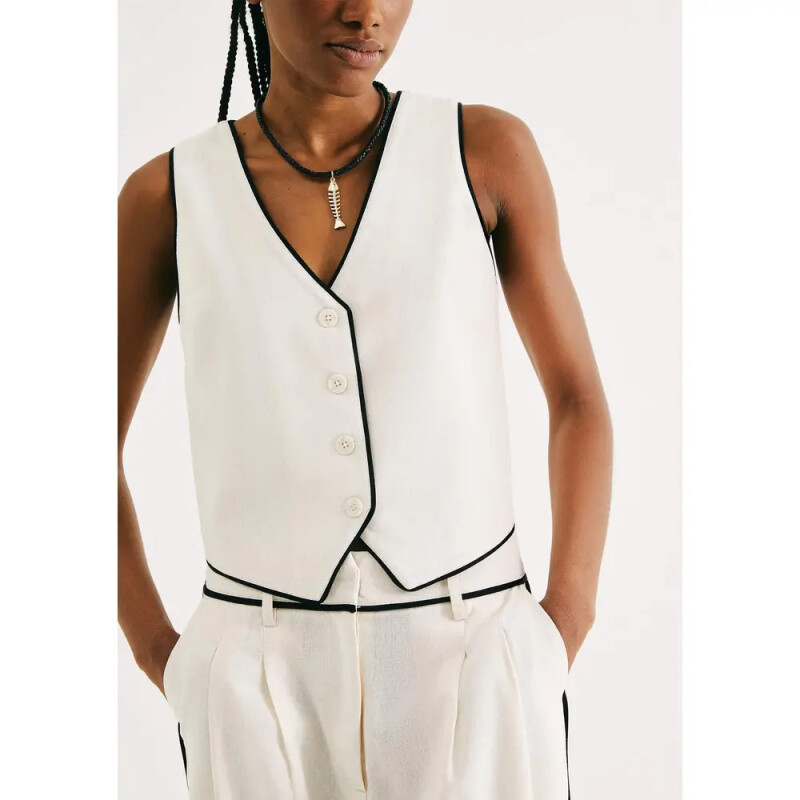 COLETE FEM OFF WHITE